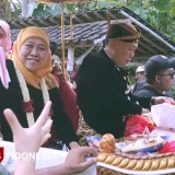 Gubernur Khofifah Ikut Ramaikan Kirab Budaya di Ponorogo