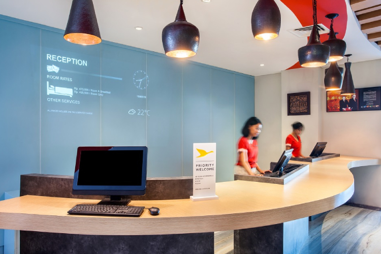 Loby ibis Yogyakarta Adisucipto (FOTO: Ditha for TIMES Indonesia)