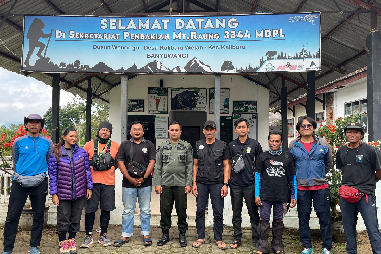 Pendakian Gunung Raung Via Kalibaru Banyuwangi Kembali Dibuka Pasca Erupsi. (FOTO: Dok. TIMES Indonesia)