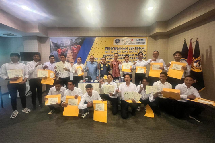 Gandeng KUPP Branta, HCML Gelar Pelatihan Kemaritiman untuk Pemuda Pesisir Madura