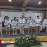 Kader Gerindra Kabupaten Mojokerto Kompak Kawal Program Prabowo di Bumi Majapahit