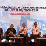 Lindungi Aset Strategis, PT KAI Daop 7 Madiun Ajak Kolaborasi Lintas Sektor