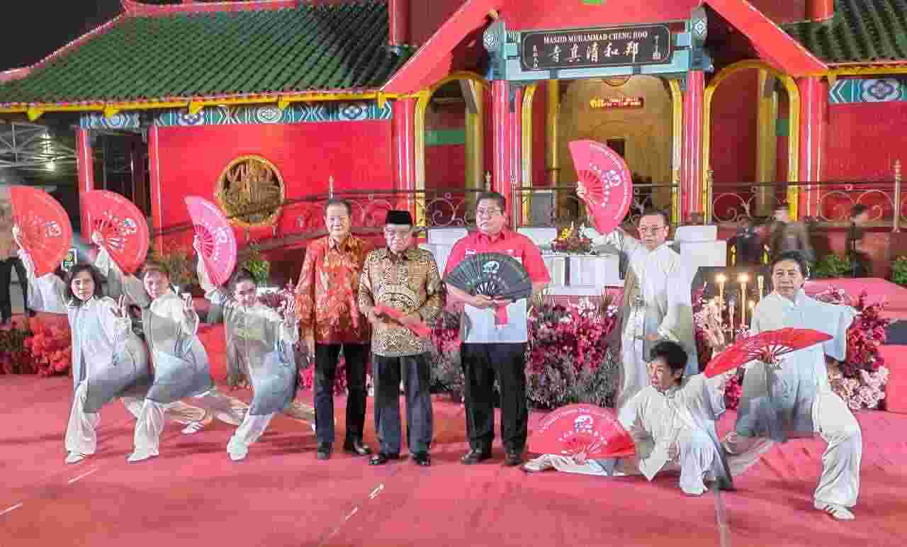 Kang Said's 72nd birthday was celebrated with gratitude, togetherness and interfaith tolerance. (Photo: SAS Center)