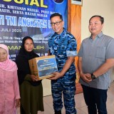 Peduli Masyarakat, TNI AU Lanud Abd Saleh Malang Gelar Puncak Bakti Sosial di Pakis