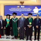 Riset HSN sebagai Pencegah COVID-19 Antarkan Bobi Prabowo Raih Gelar Doktor FK UB