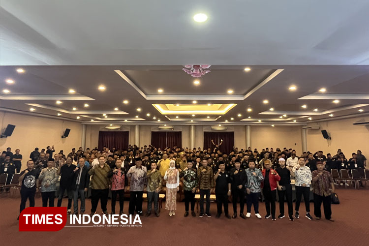 DPP BNPM Lantik Pengurus 2025-2030, Wali Kota Malang: Mari Kolaborasikan Visi Misi Bersama