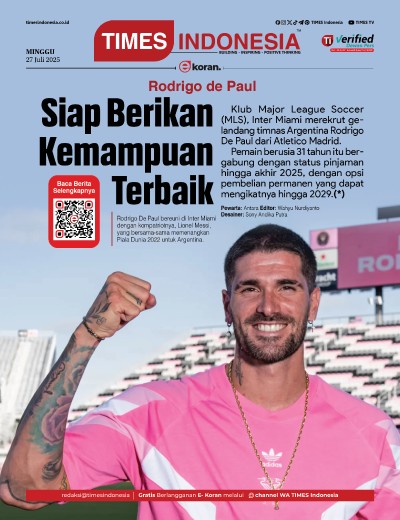 Edisi Minggu, 27 Juli 2025: E-Koran, Bacaan Positif Masyarakat 5.0