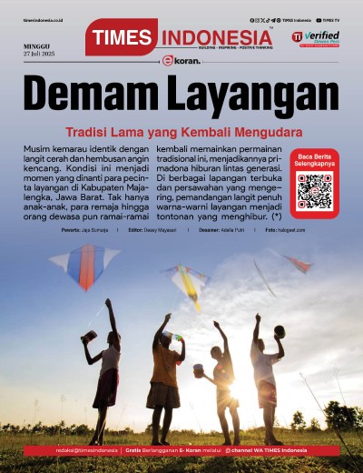 Edisi Minggu, 27 Juli 2025: E-Koran, Bacaan Positif Masyarakat 5.0