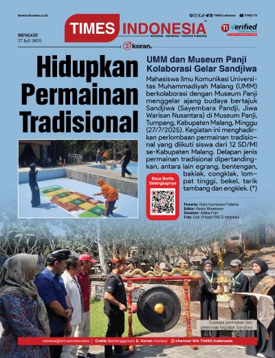 Edisi Minggu, 27 Juli 2025: E-Koran, Bacaan Positif Masyarakat 5.0