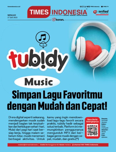 Edisi Minggu, 27 Juli 2025: E-Koran, Bacaan Positif Masyarakat 5.0