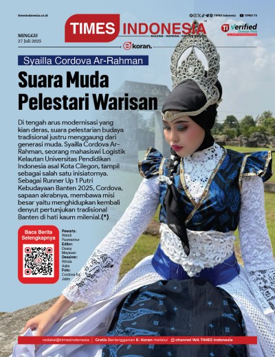 Edisi Minggu, 27 Juli 2025: E-Koran, Bacaan Positif Masyarakat 5.0
