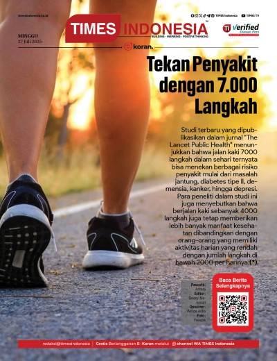 Edisi Minggu, 27 Juli 2025: E-Koran, Bacaan Positif Masyarakat 5.0