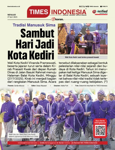 Edisi Minggu, 27 Juli 2025: E-Koran, Bacaan Positif Masyarakat 5.0