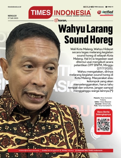 Edisi Minggu, 27 Juli 2025: E-Koran, Bacaan Positif Masyarakat 5.0