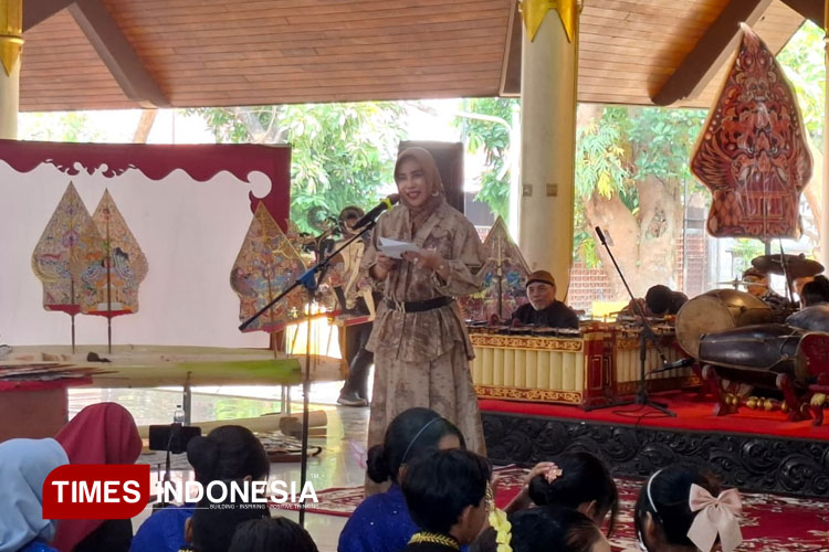 Festival Gamelan Kahuripan, 300 Pelajar Sidoarjo Ramaikan Pelestarian Budaya Jawa