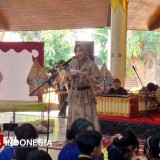 Festival Gamelan Kahuripan, 300 Pelajar Sidoarjo Ramaikan Pelestarian Budaya Jawa