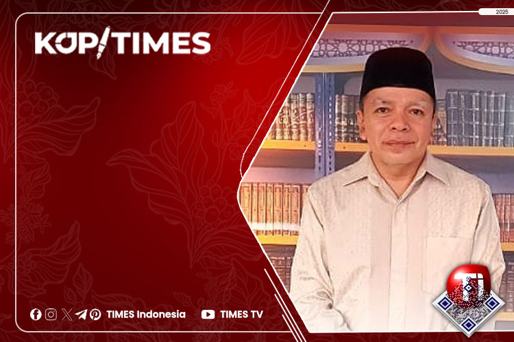 M. Fuad Nasar, Direktur Jaminan Produk Halal Kementerian Agama RI.