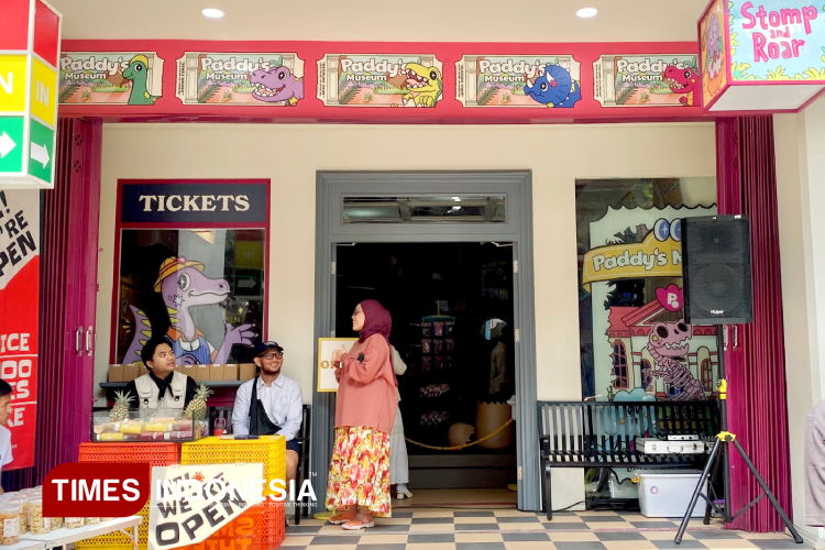 Gran Opening Paddy Store Malang Diserbu Anak Muda
