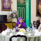 Gubernur Khofifah dan Wagub Emil Bersua Sri Sultan HB X, Bahas Promosi Pariwisata Terpadu