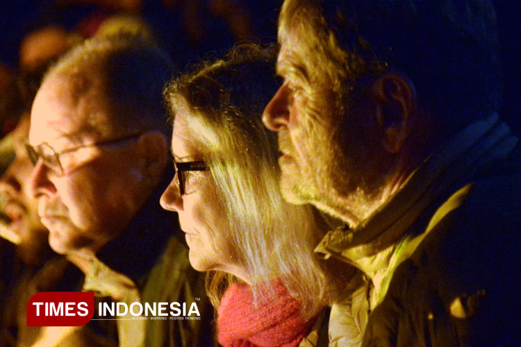 Wisatawan mancanegara pengunjung Jazz Gunung Bromo 2025.