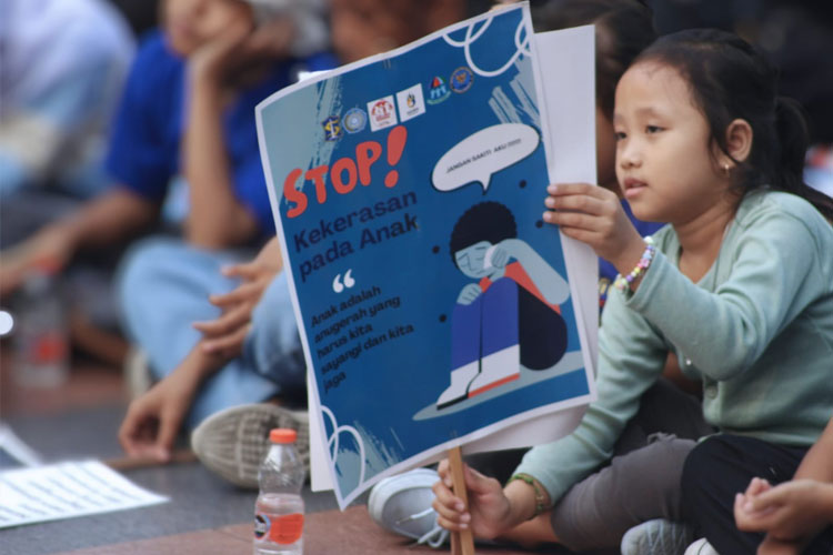 Di CFD Taman Bungkul, Pemkot Surabaya dan TP PKK Kampanyekan Stop Perkawinan Anak