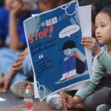 Di CFD Taman Bungkul, Pemkot Surabaya dan TP PKK Kampanyekan Stop Perkawinan Anak