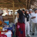 Pasar Minggu di Embung Giwangan, Magnet Baru Wisata Kuliner dan UMKM Yogyakarta Selatan