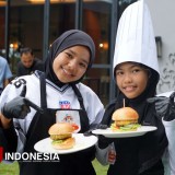 Kokoon Hotel Banyuwangi Hadirkan My Little Chef Vol 2, Kreasi Burger Seru di Akhir Pekan