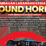 Polresta Malang Kota Tegas Larang Sound Horeg, Pakar: Warga Harus Patuh
