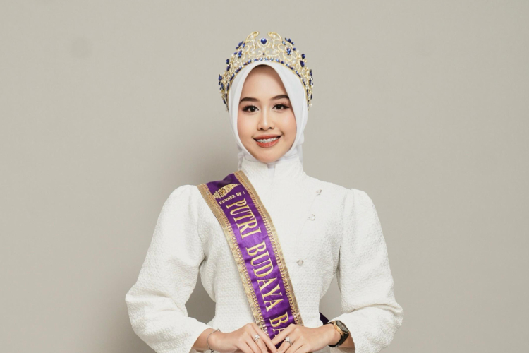 Runner Up 1 Putri Kebudayaan Banten 2025, Syailla Cordova Ar-Rahman. (FOTO: Cordova for TIMES Indonesia)
