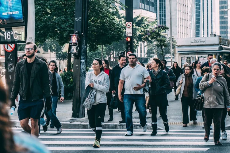 Ilustrasi berjalan kaki di keseharian. (Foto: ANTARA/Pexels/Kaique Rocha)