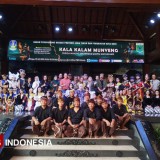 Kala Kalam Munyeng Kota Batu Memukau Penonton di TMII Jakarta