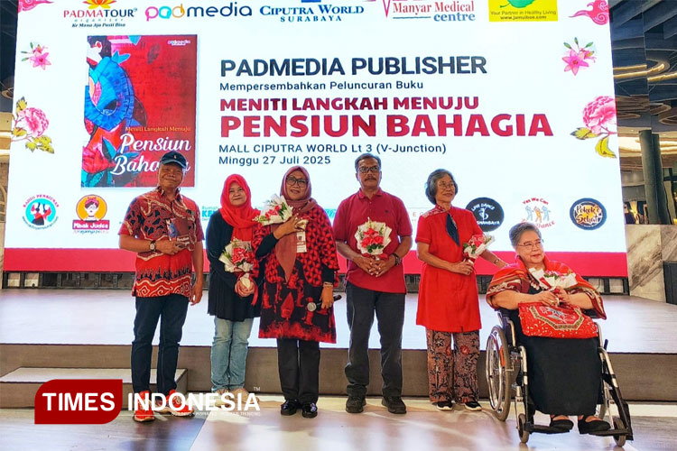 Admedia Publisher luncurkan buku 