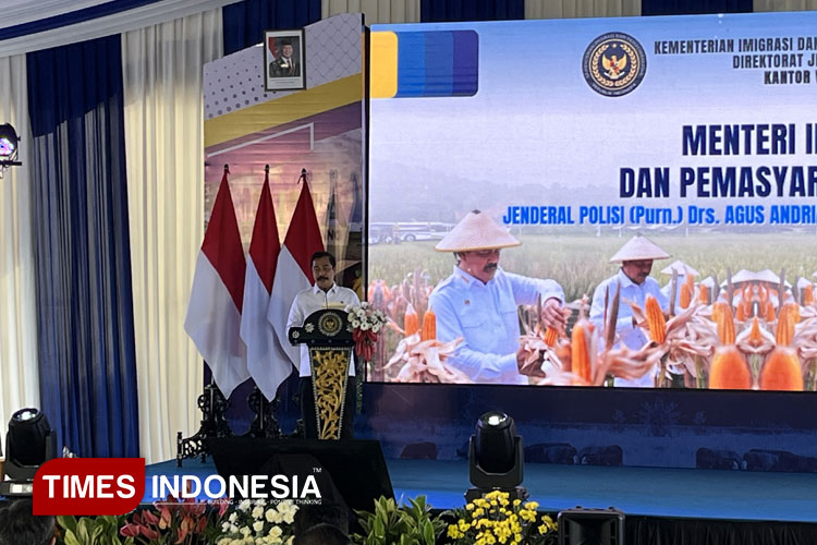 SAE L’Sima Ditargetkan Jadi Pusat Ketahanan Pangan Pemasyarakatan di Jawa Timur