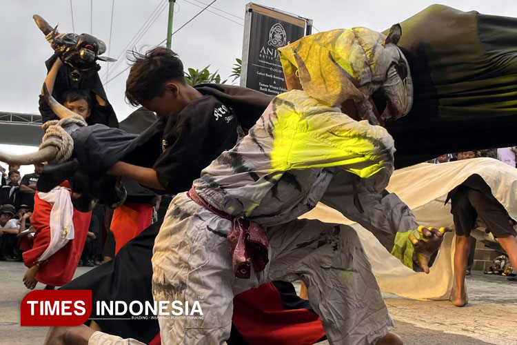 Bantengan Bocil Kota Batu Bangkitkan Tradisi Lewat Edukasi Budaya