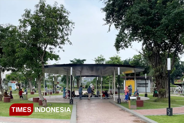 DLHK Sidoarjo Bangun Workshop Kebun Bibit, Percepat Penghijauan dan Percantik Taman Kota