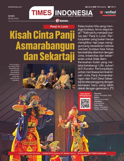 Edisi Senin, 28 Juli 2025: E-Koran, Bacaan Positif Masyarakat 5.0