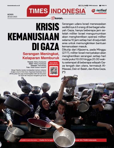Edisi Senin, 28 Juli 2025: E-Koran, Bacaan Positif Masyarakat 5.0