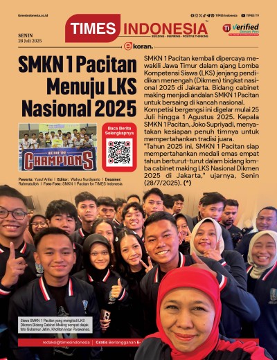 Edisi Senin, 28 Juli 2025: E-Koran, Bacaan Positif Masyarakat 5.0
