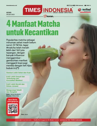 Edisi Senin, 28 Juli 2025: E-Koran, Bacaan Positif Masyarakat 5.0