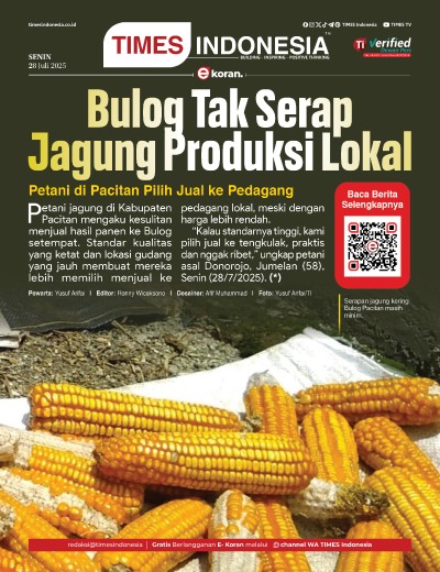 Edisi Senin, 28 Juli 2025: E-Koran, Bacaan Positif Masyarakat 5.0