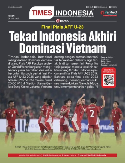 Edisi Senin, 28 Juli 2025: E-Koran, Bacaan Positif Masyarakat 5.0