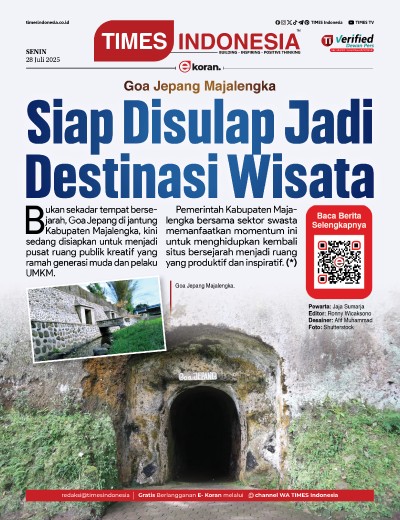 Edisi Senin, 28 Juli 2025: E-Koran, Bacaan Positif Masyarakat 5.0