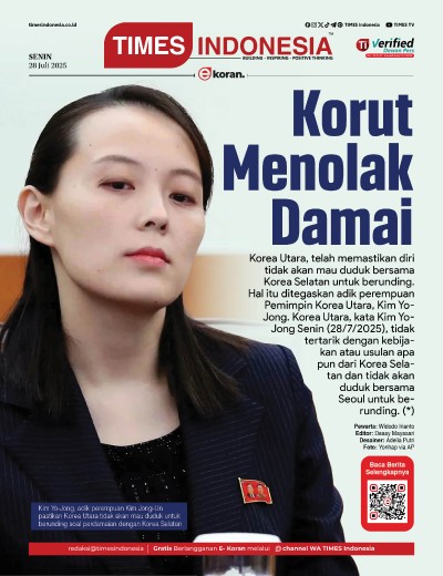 Edisi Senin, 28 Juli 2025: E-Koran, Bacaan Positif Masyarakat 5.0