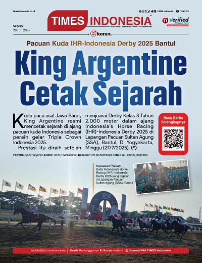 Edisi Senin, 28 Juli 2025: E-Koran, Bacaan Positif Masyarakat 5.0