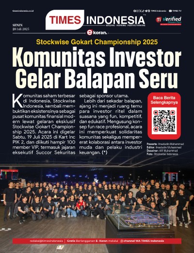 Edisi Senin, 28 Juli 2025: E-Koran, Bacaan Positif Masyarakat 5.0