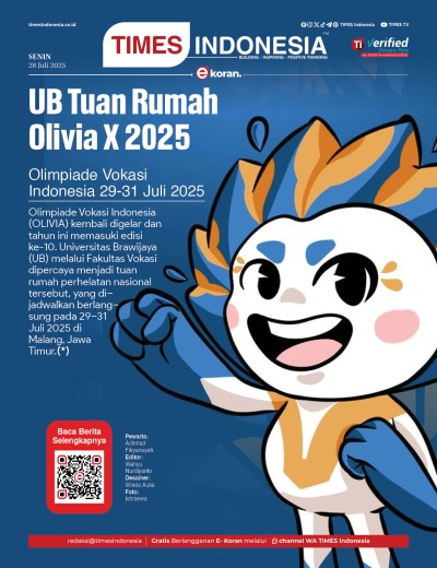 Edisi Senin, 28 Juli 2025: E-Koran, Bacaan Positif Masyarakat 5.0
