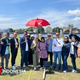 Atlet Kota Mojokerto Ramaikan Fornas VIII 2025, Ning Ita: Junjung Tinggi Sportivitas