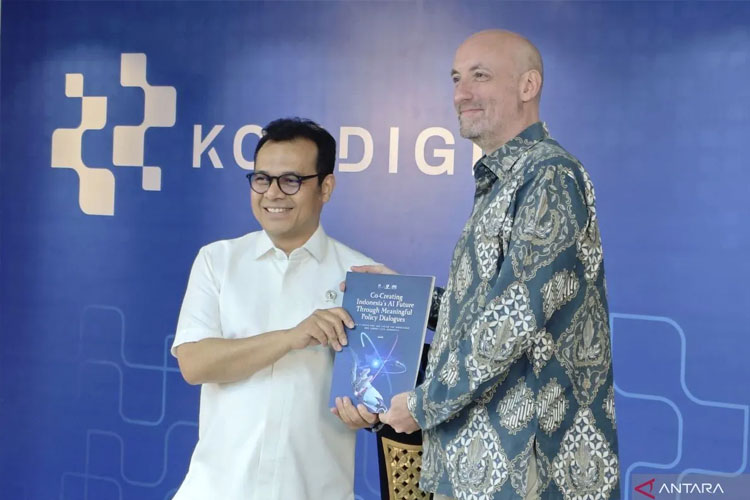 Indonesia dan Inggris Luncurkan Laporan AI Policy Dialogue untuk Susun Kebijakan Nasional