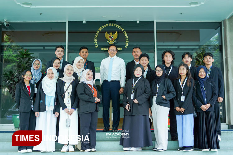 International Youth Academy (IYA) 2025, Pemuda Indonesia Menjelajah Diplomasi Pendidikan dan Budaya di ASEAN